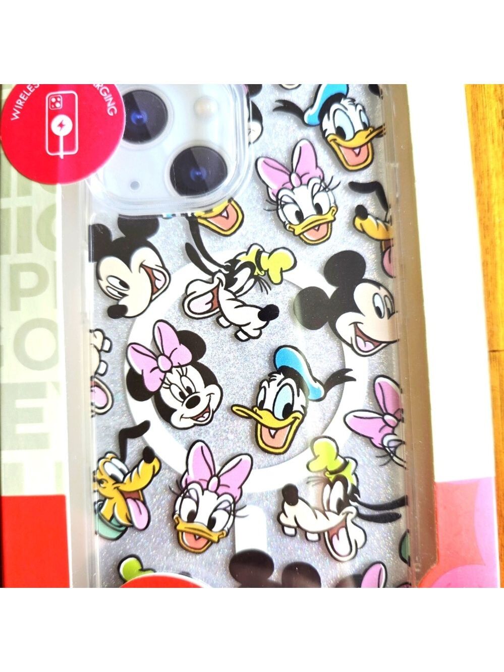 NEW! Mickey Mouse & Friends Phone Case For iPhone 13/14/15